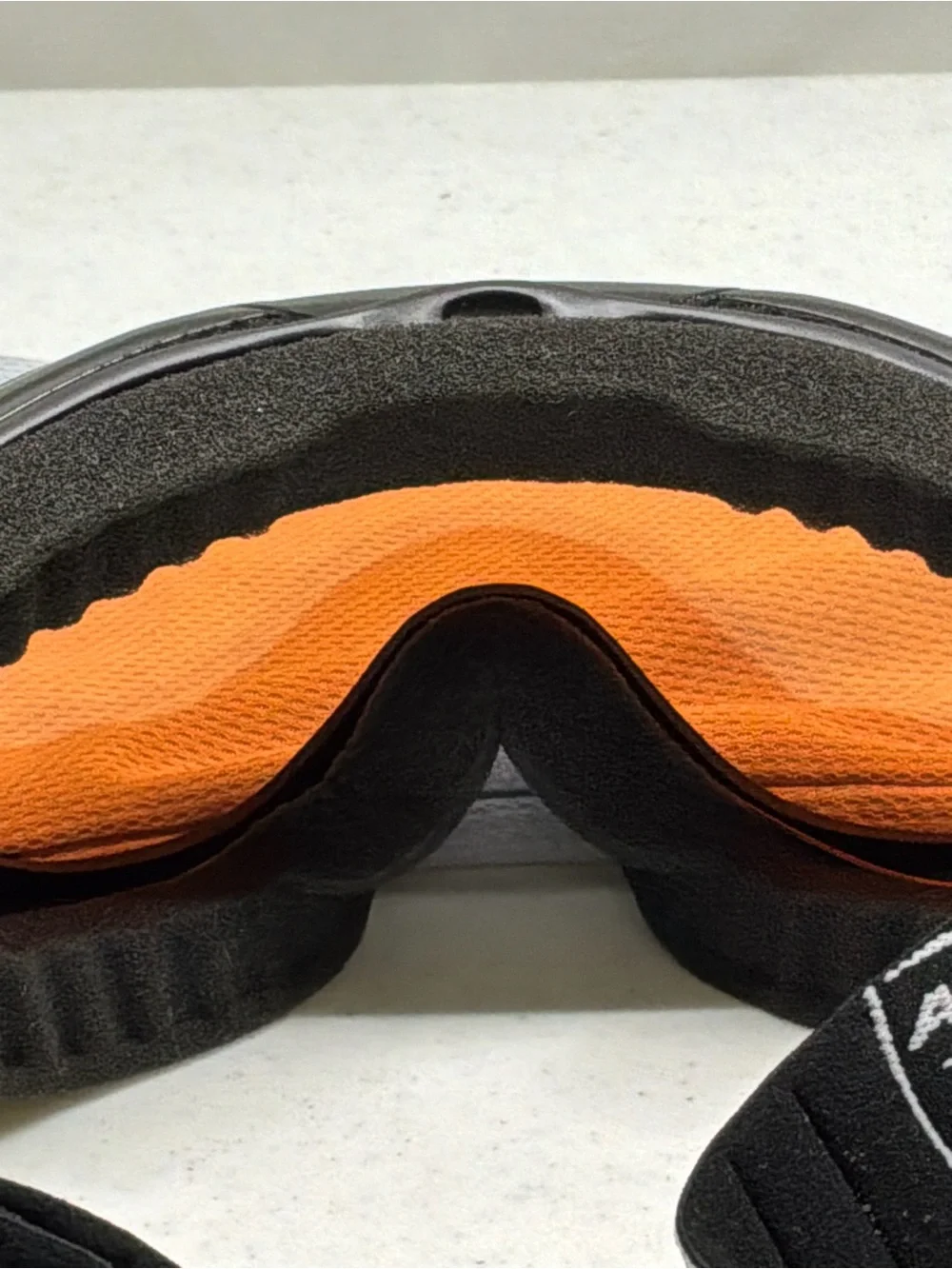 Vintage Alpina Quadroflex Challenge Snowboard Ski Goggles Made in Germany